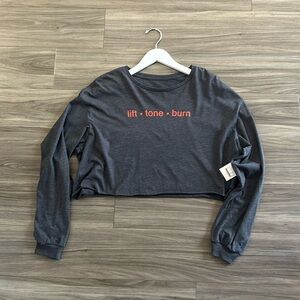 Lift Tone Burn Pure Barre Longsleeve